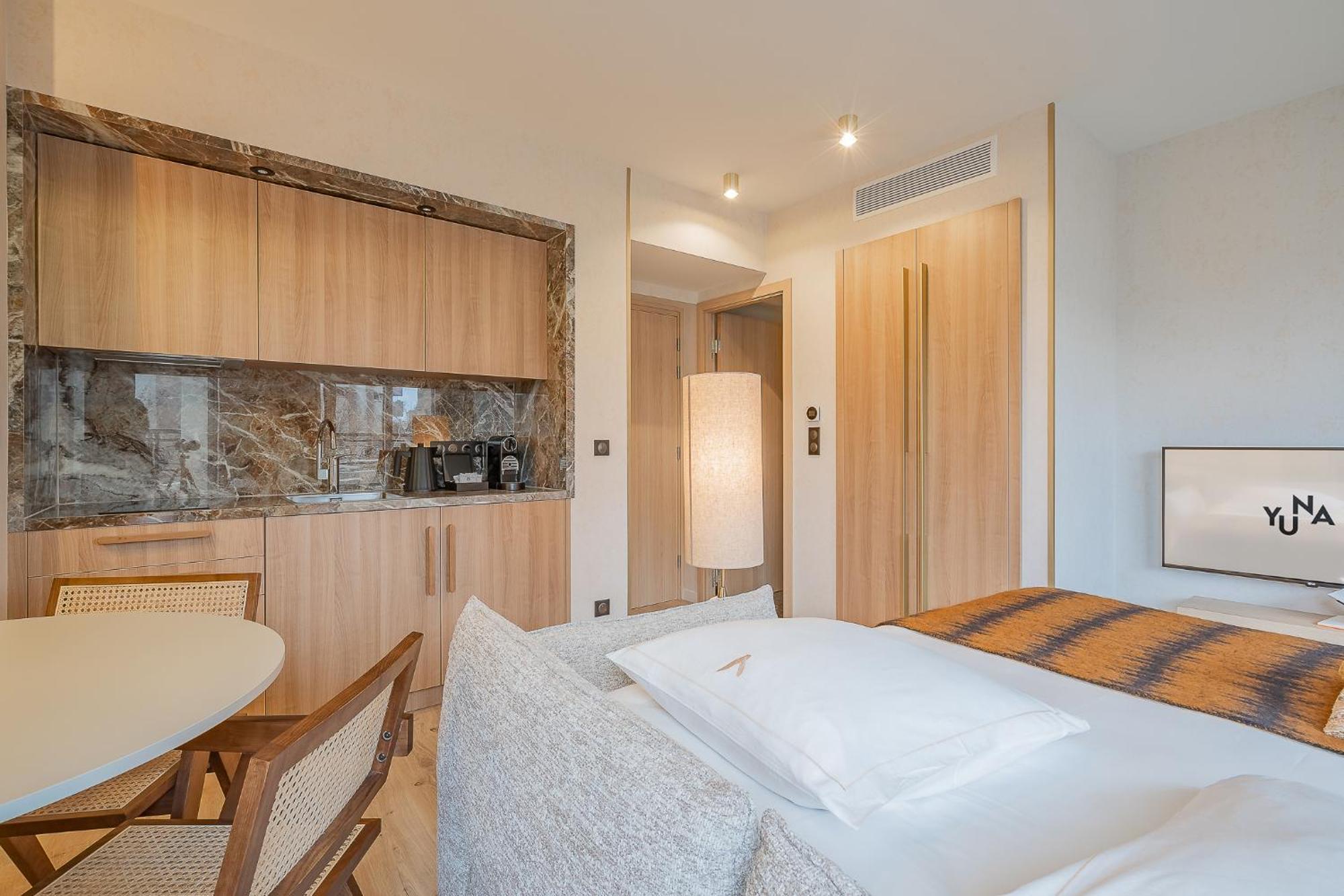 1 bedroom Apartment Premium balcony 35m2