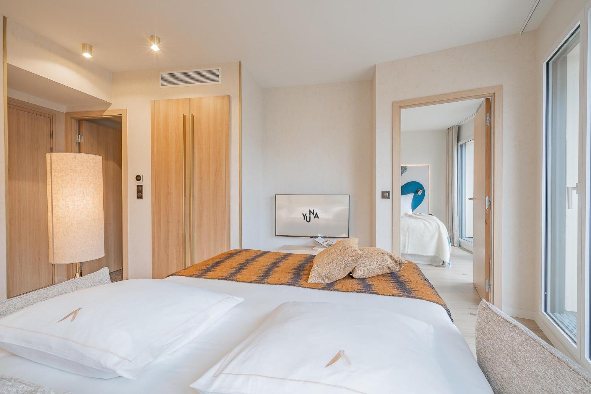 1 bedroom Apartment Premium balcony 35m2