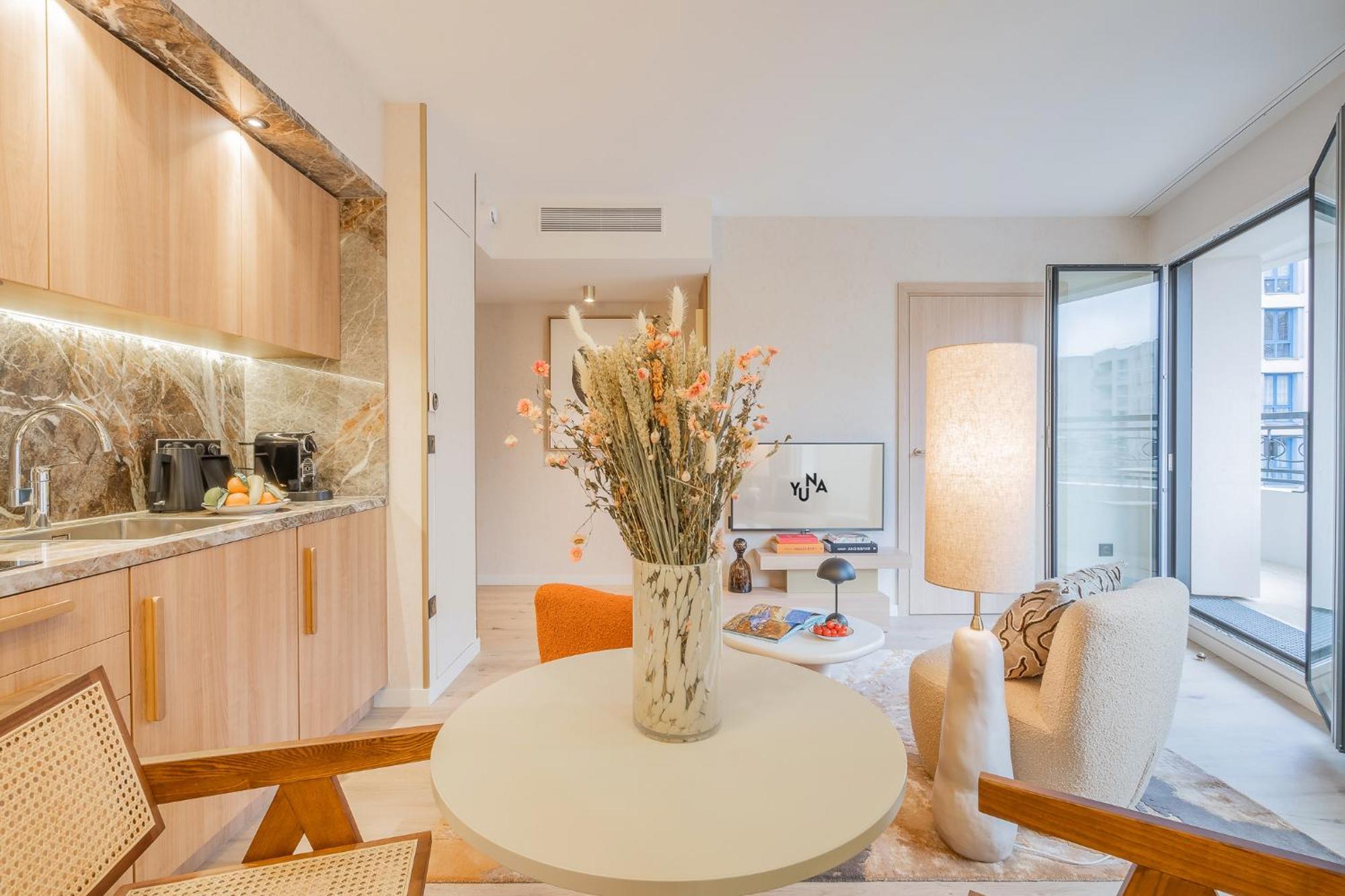 1 bedroom Apartment Deluxe balcony 35m2