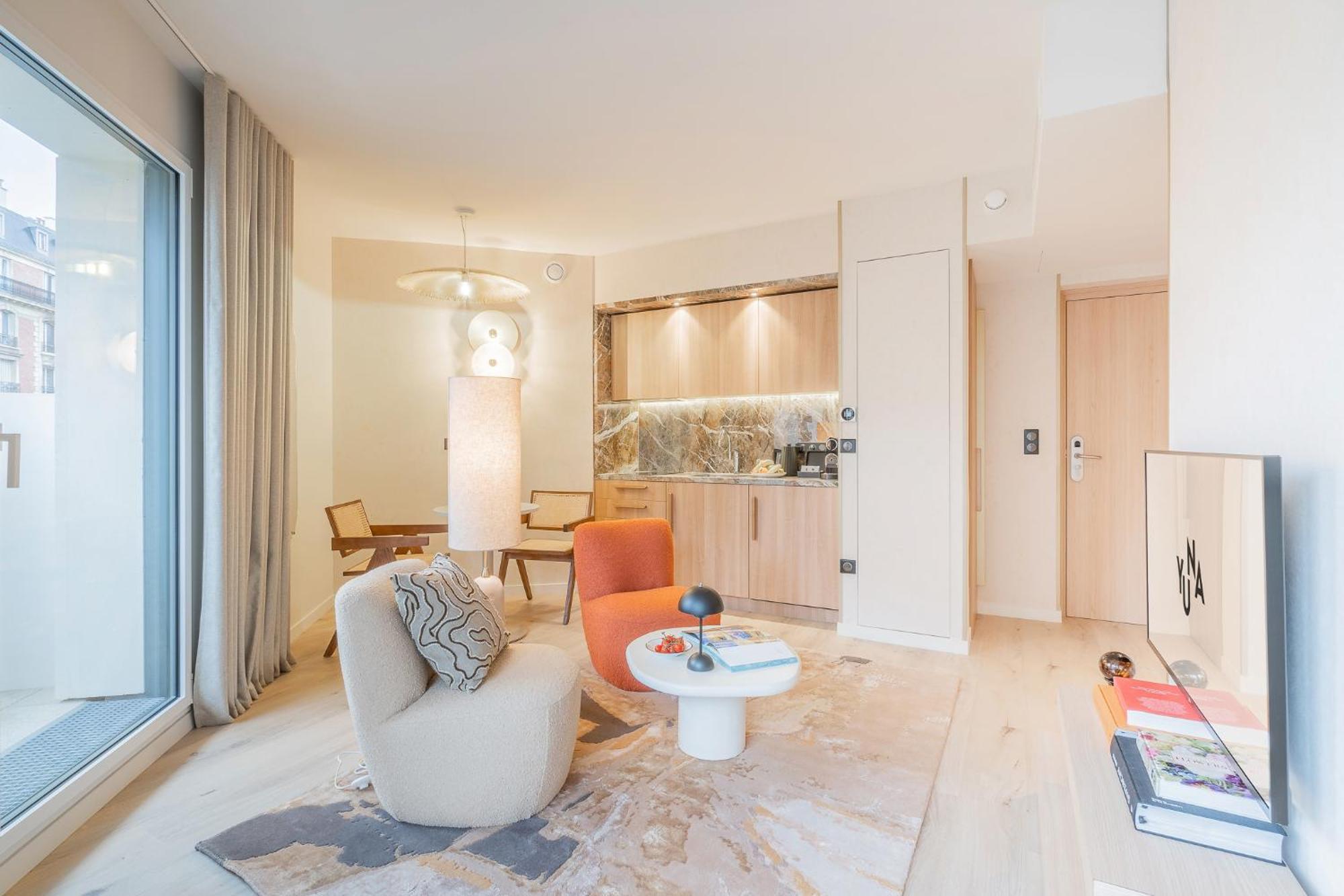 1 bedroom Apartment Deluxe balcony 35m2